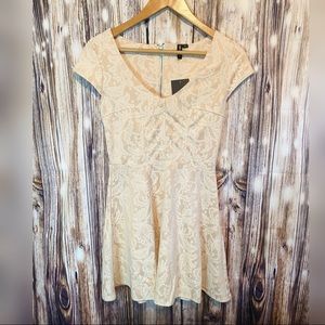 Want and Need Lace Dress